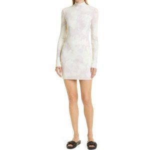 Cotton citizen - The Ibiza Mini Dress in Silver Splatter - XS